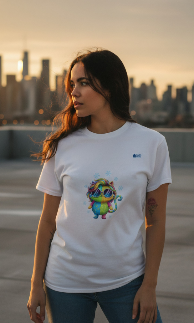 "Grumplee in a Snowy Pause" T-Shirt