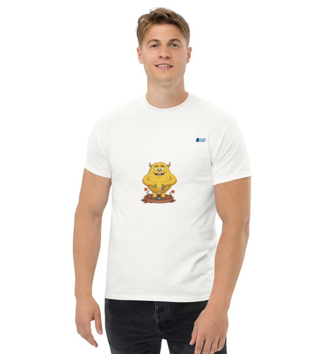 "Grinny Planting Chaos with a Smile" T-Shirt