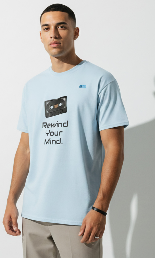  "Rewind State" T-Shirt