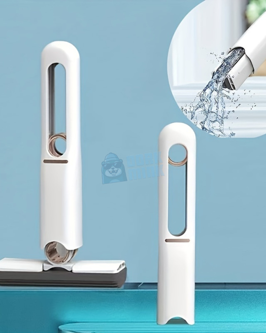 Portable Self-Wringing Mini Cleaning Mop
