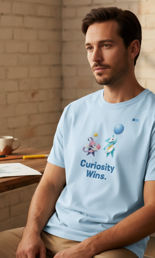 "Curious Whimsy" T-Shirt