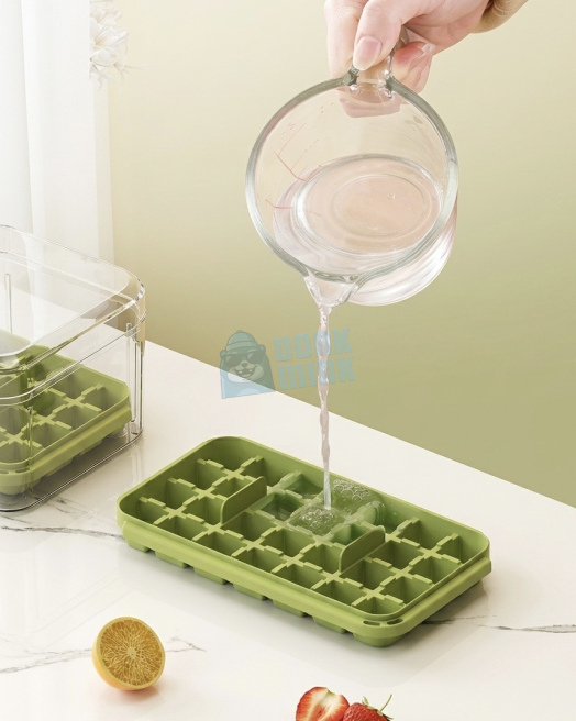56-Grids Reusable Ice Cube Tray Mold
