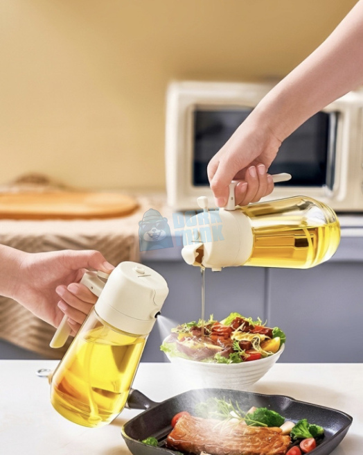 Oil Sprayer Bottle for Healthy Cooking