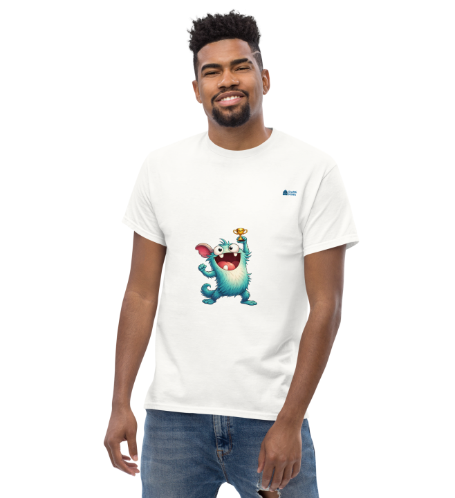 "Bimble’s Tiny Trophy Victory" T-Shirt