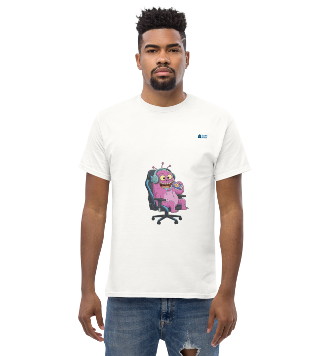 “Powered by ZAP! — Featuring Fizzlet” T-Shirt