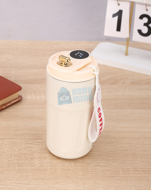 Insulated Stainless Steel Smart Drink Bottle